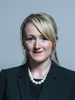 Rebecca Long Bailey Official Portrait