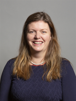 Cherilyn Mackrory Official Portrait