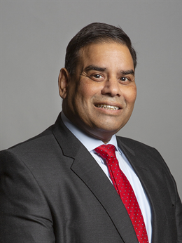 Khalid Mahmood Official Portrait