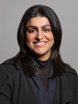 Shabana Mahmood Official Portrait