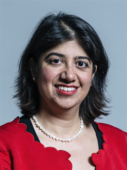 Seema Malhotra Official Portrait