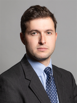 Anthony Mangnall Official Portrait