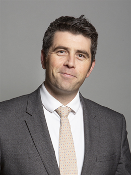 Scott Mann Official Portrait