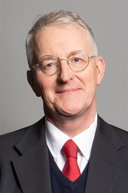 Hilary Benn Official Portrait
