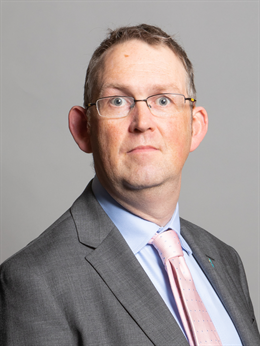 Paul Maynard Official Portrait