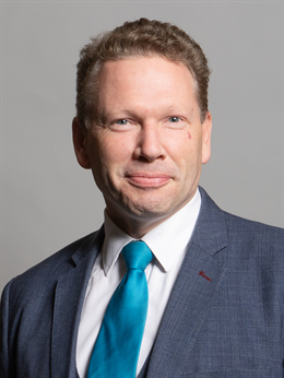 Karl McCartney Official Portrait