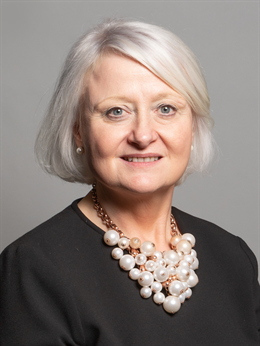 Siobhain McDonagh Official Portrait
