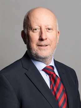 Andy McDonald Official Portrait