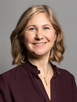 Anna McMorrin Official Portrait