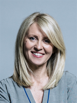 Esther McVey Official Portrait