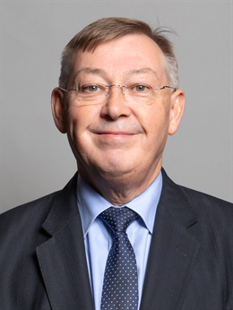 Ian Mearns Official Portrait