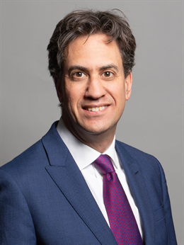 Edward Miliband Official Portrait