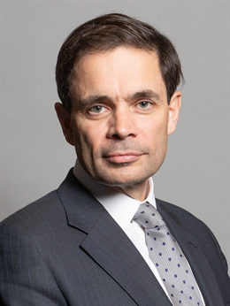 Robin Millar Official Portrait