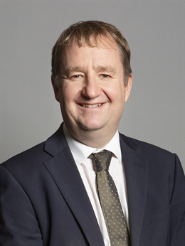 Nigel Mills Official Portrait
