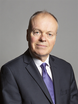 Clive Betts Official Portrait