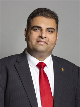 Navendu Mishra Official Portrait