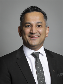 Gagan Mohindra Official Portrait