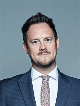 Stephen Morgan Official Portrait