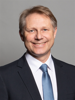 David Morris Official Portrait