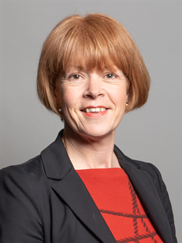 Wendy Morton Official Portrait
