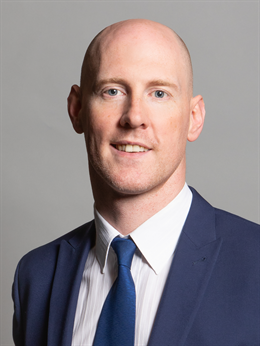 Kieran Mullan Official Portrait