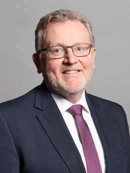 David Mundell Official Portrait