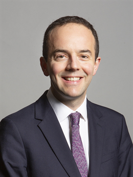 James Murray Official Portrait