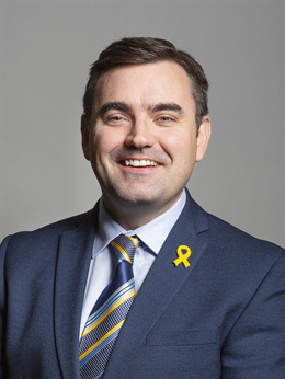Gavin Newlands Official Portrait