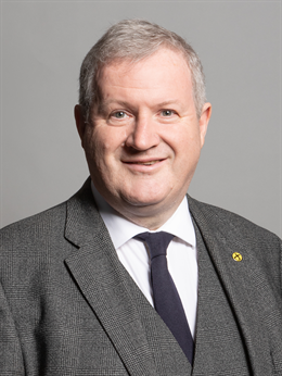Ian Blackford Official Portrait