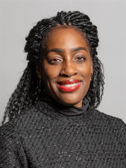 Kate Osamor Official Portrait