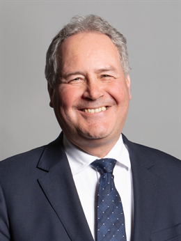 Bob Blackman Official Portrait