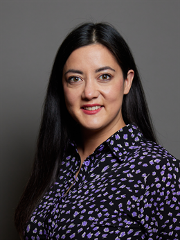 Sarah Owen Official Portrait