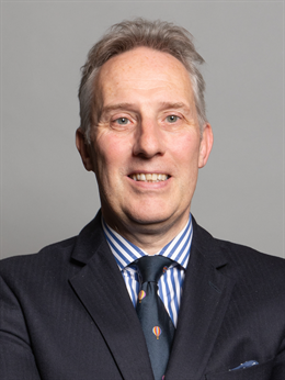 Ian Paisley Official Portrait