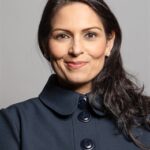 Priti Patel Official Portrait