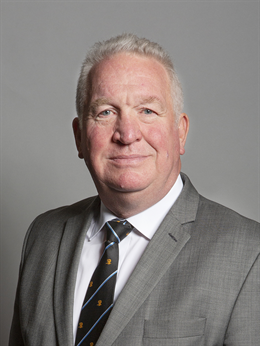 Mike Penning Official Portrait