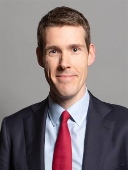 Matthew Pennycook Official Portrait