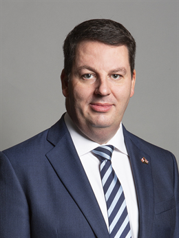 Andrew Percy Official Portrait