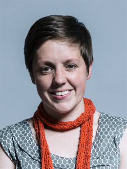 Kirsty Blackman Official Portrait