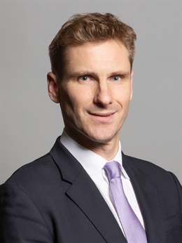 Chris Philp Official Portrait