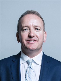 Mark Pritchard Official Portrait