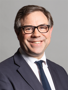 Jeremy Quin Official Portrait