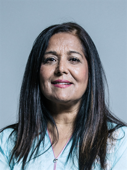 Yasmin Qureshi Official Portrait