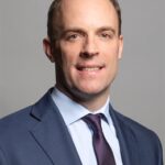 Dominic Raab Official Portrait