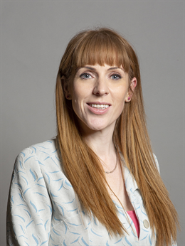 Angela Rayner Official Portrait