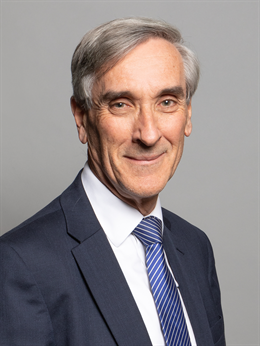 John Redwood Official Portrait