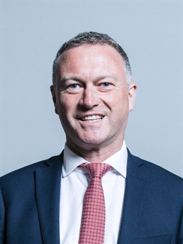 Steve Reed Official Portrait