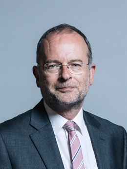 Paul Blomfield Official Portrait