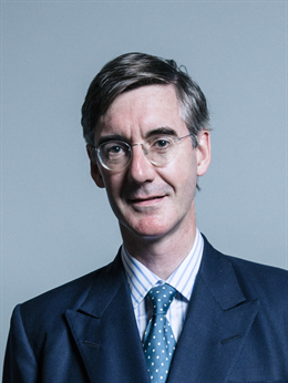 Jacob Rees-Mogg Official Portrait
