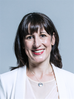 Rachel Reeves Official Portrait
