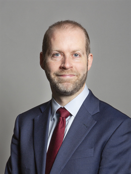 Jonathan Reynolds Official Portrait